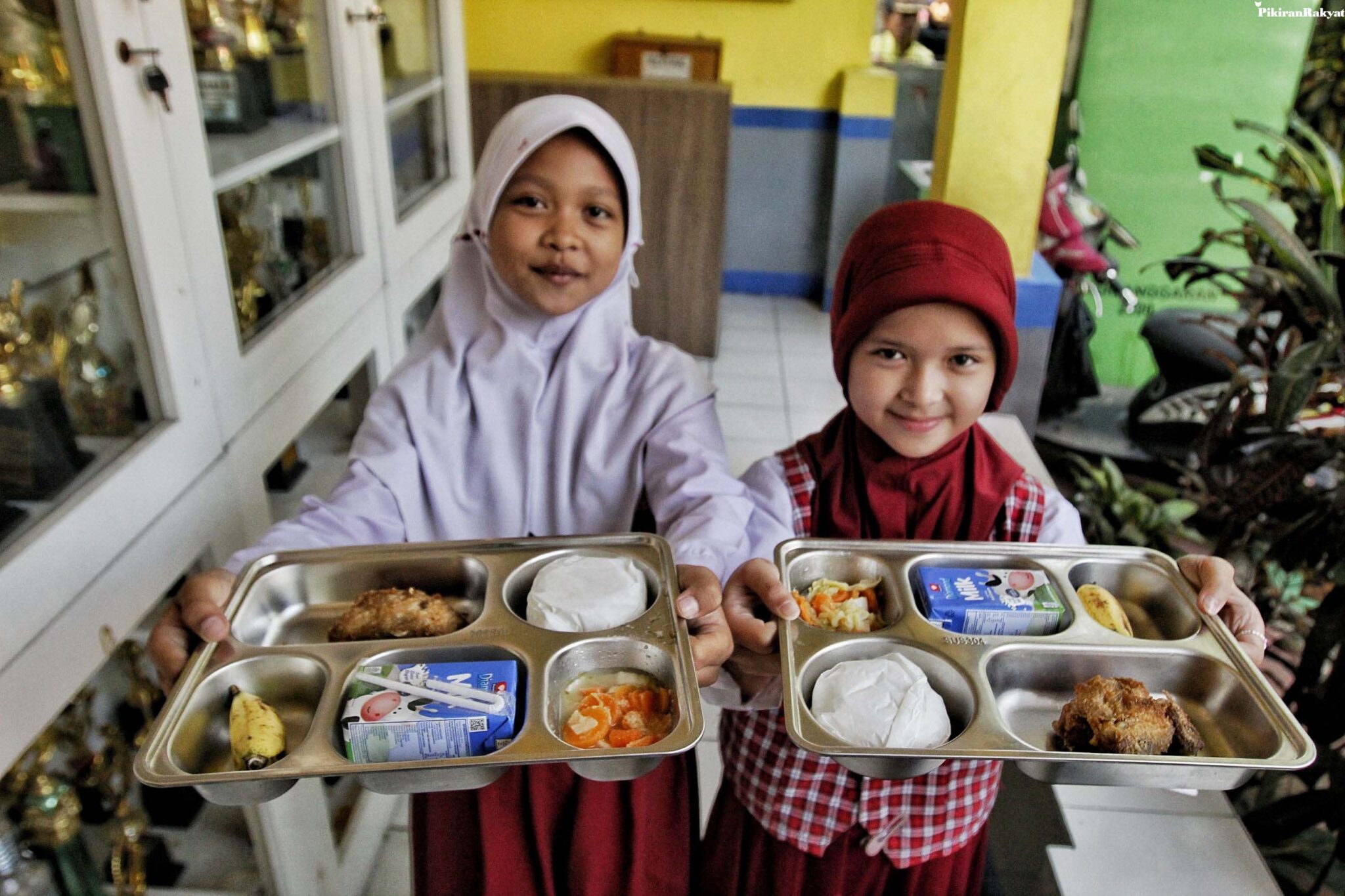 Evaluasi Kepuasan Penerima Makanan