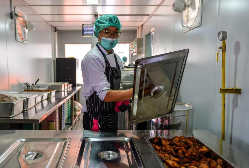 Perawatan Peralatan Dapur Makan Gratis agar Tetap Higienis