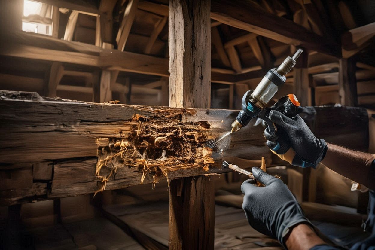 Jasa Suntik Anti Rayap Terbaik dan Bergaransi