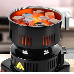 hookah charcoal electric