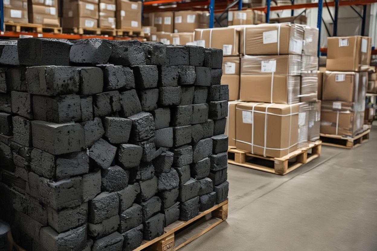 reliable coconut charcoal briquette exporter