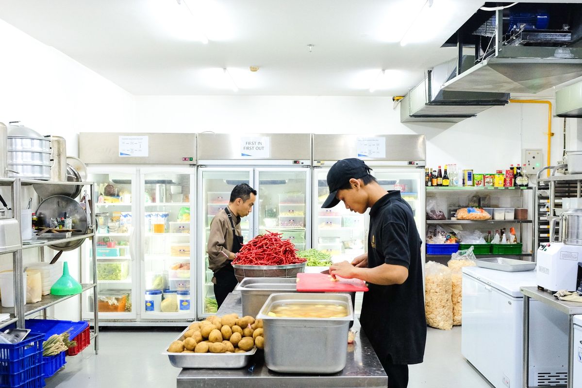 Tips Dapur Higienis Usaha Kuliner Lebih Profesional