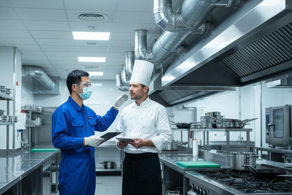 Audit Ventilasi Gedung