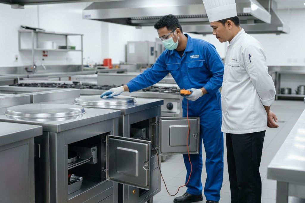 Masalah Umum Mesin Kukus dan Solusinya