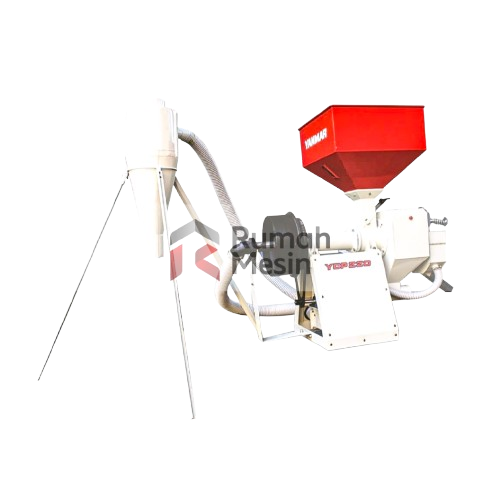 Mesin Polisher Beras untuk Penggilingan Padi Lebih Optimal