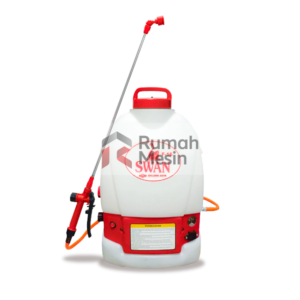 cara menghidupkan sprayer elektrik