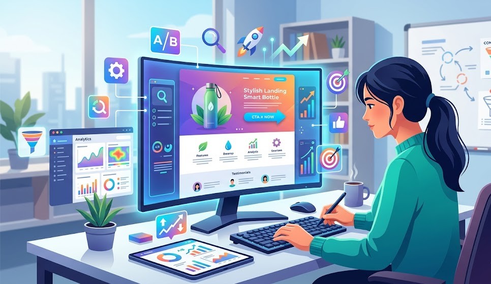 Optimasi Landing Page Produk Agar Konversi Maksimal