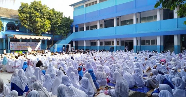 tk islam bilingual untuk anak