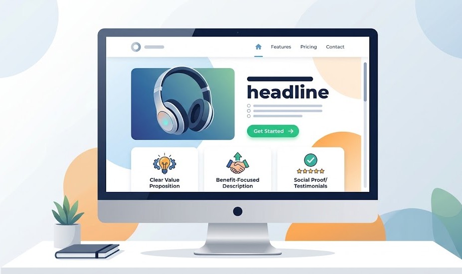 Tips Landing Page Produk yang Efektif Tingkatkan Konversi