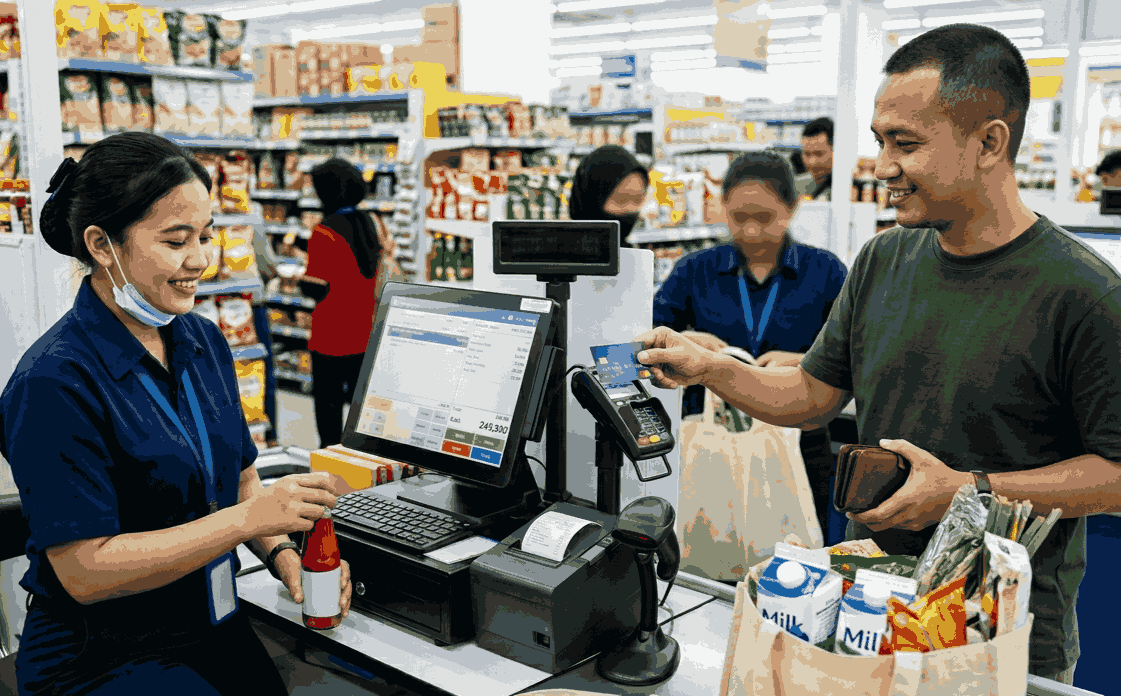 Aplikasi POS untuk Bisnis Franchise Modern