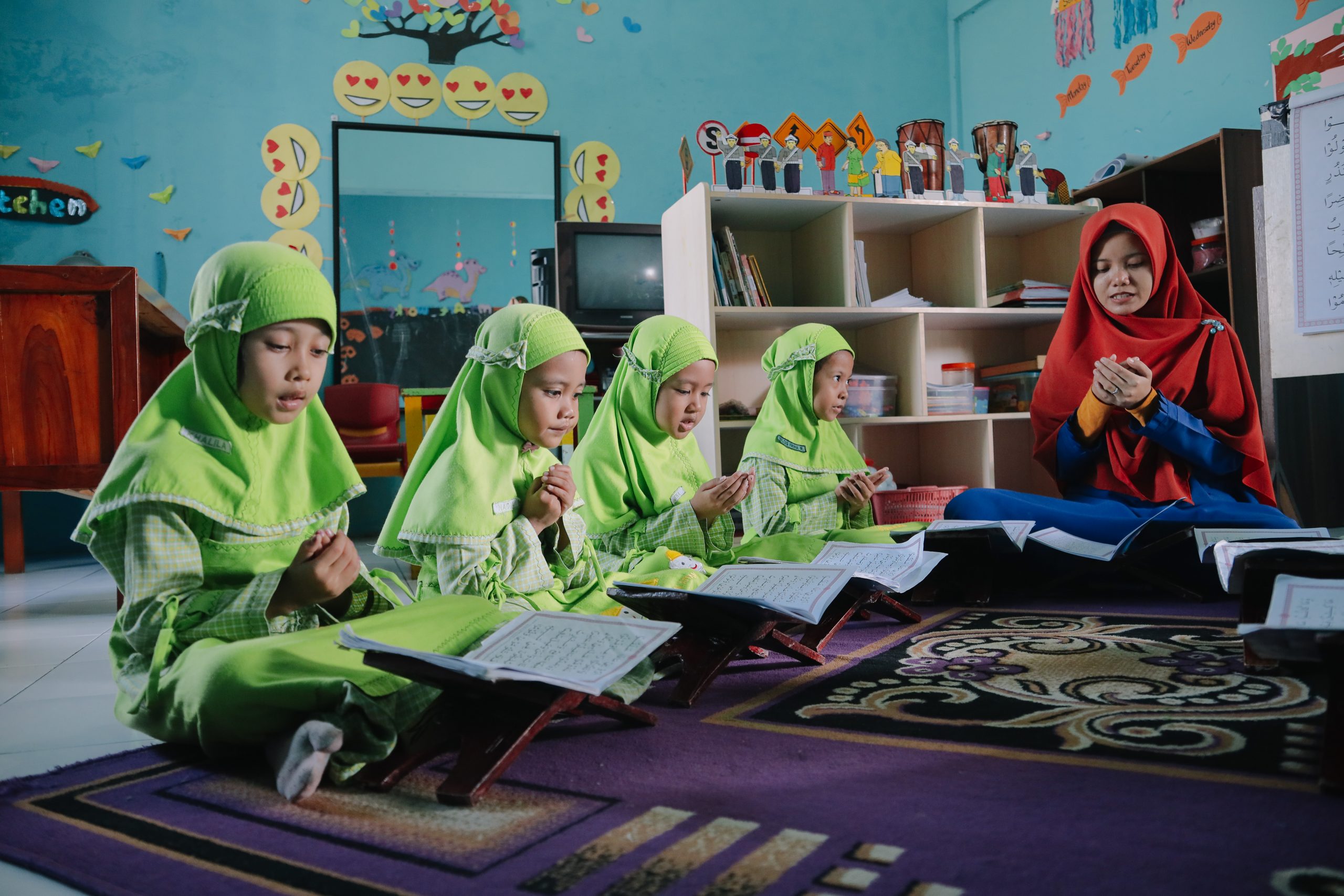 Pendidikan Tahfidz Anak Usia Dini untuk Masa Depan Islami