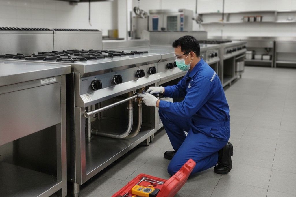 Cara Perawatan Burner High Pressure