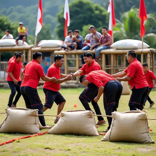 Waktu Terbaik Memesan Kaos Panitia 17 Agustus agar Persiapan Acara Lebih Maksimal