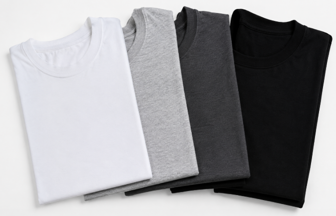 gramasi kaos yang cocok untuk acara outdoor