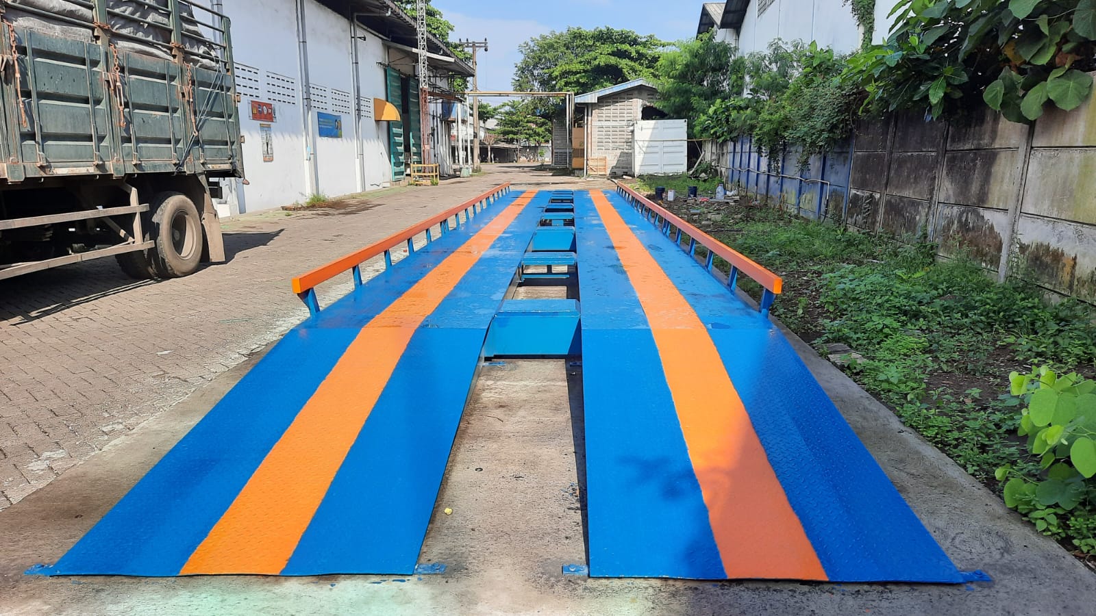 standar akurasi timbangan truk portable
