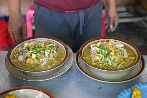 cara jualan soto ayam