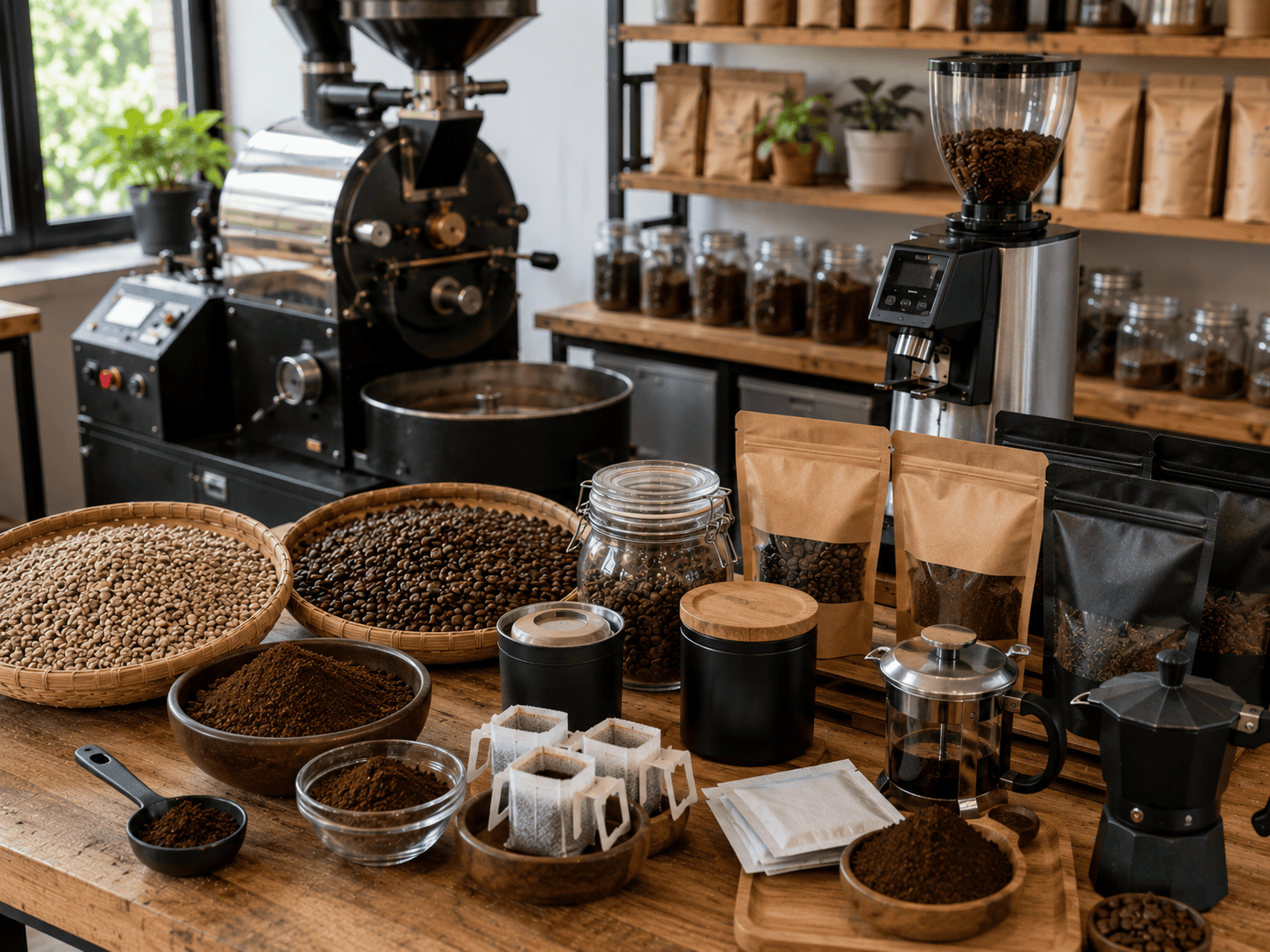 biji kopi bisa diolah menjadi apa