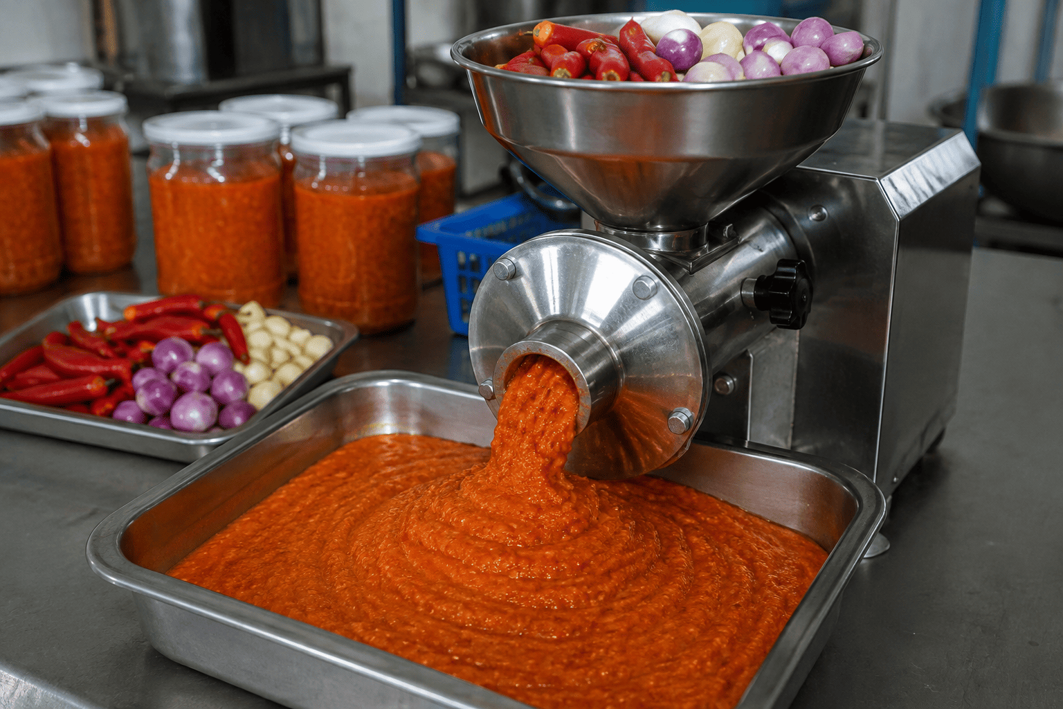 tips produksi bumbu dalam jumlah banyak