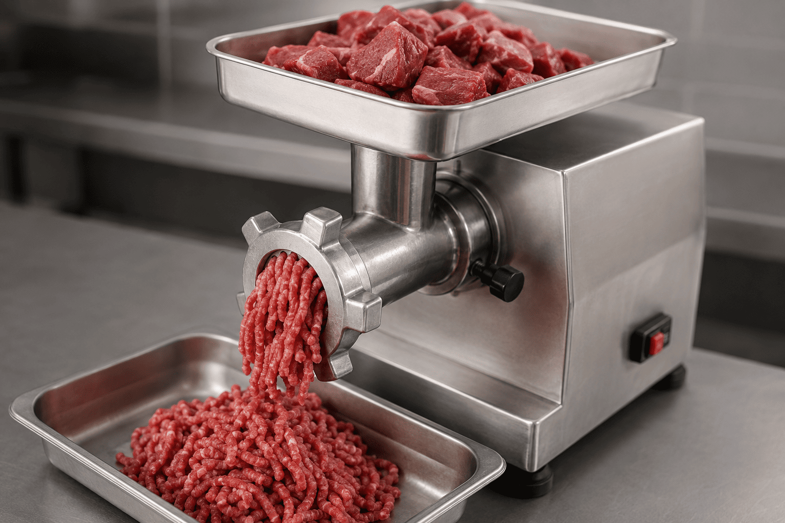 Fungsi Mesin Gilingan Daging untuk Produksi Lebih Lancar