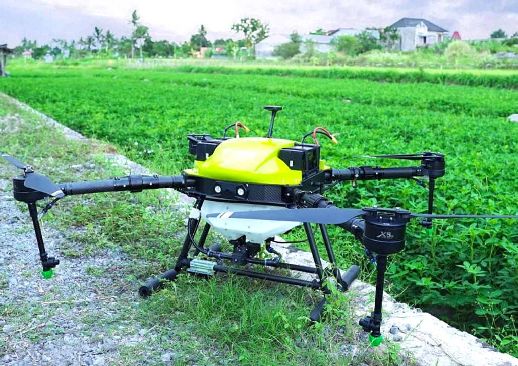 Bagian Penting pada Drone Sprayer yang Perlu Dipahami