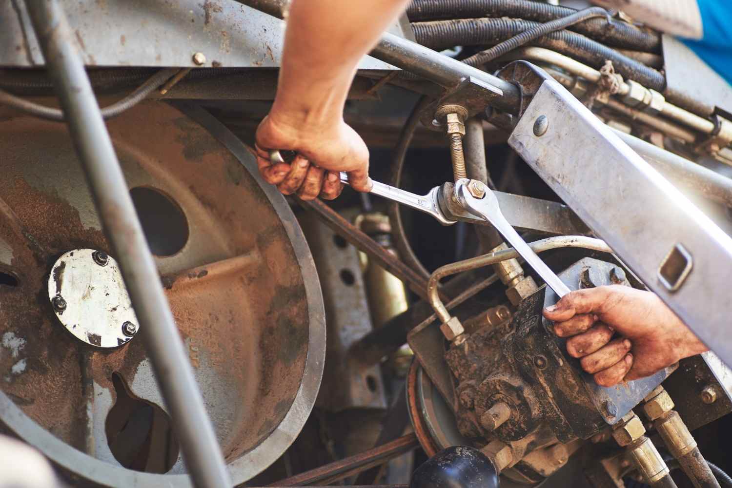 perawatan mesin kapal
