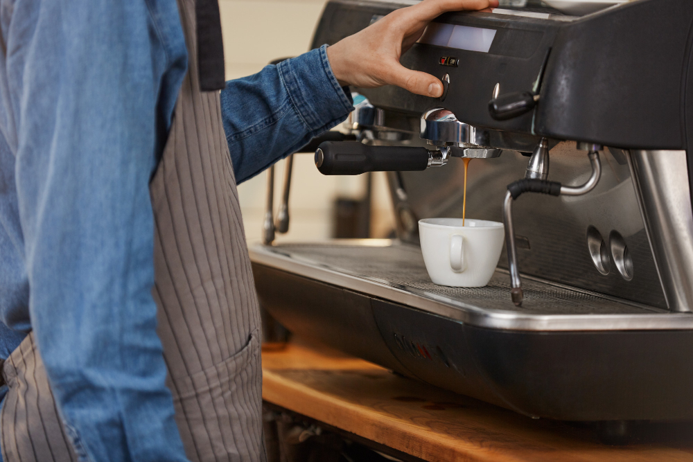 pengaruh tekanan air terhadap hasil kopi
