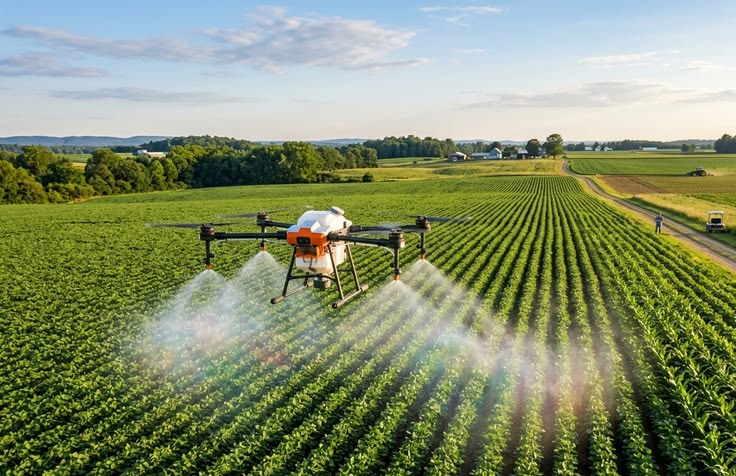 cara menjaga baterai drone sprayer