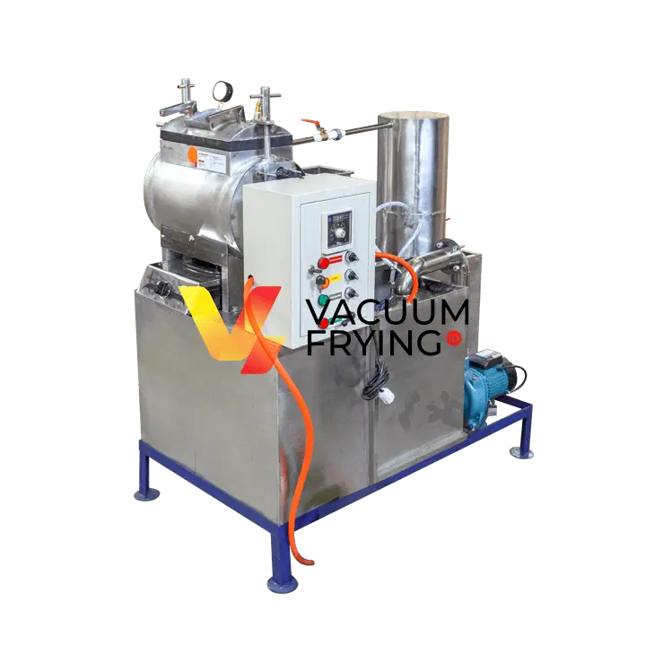 cara menyiapkan mesin vacuum frying