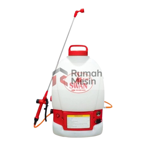 cara menggunakan hand sprayer elektrik