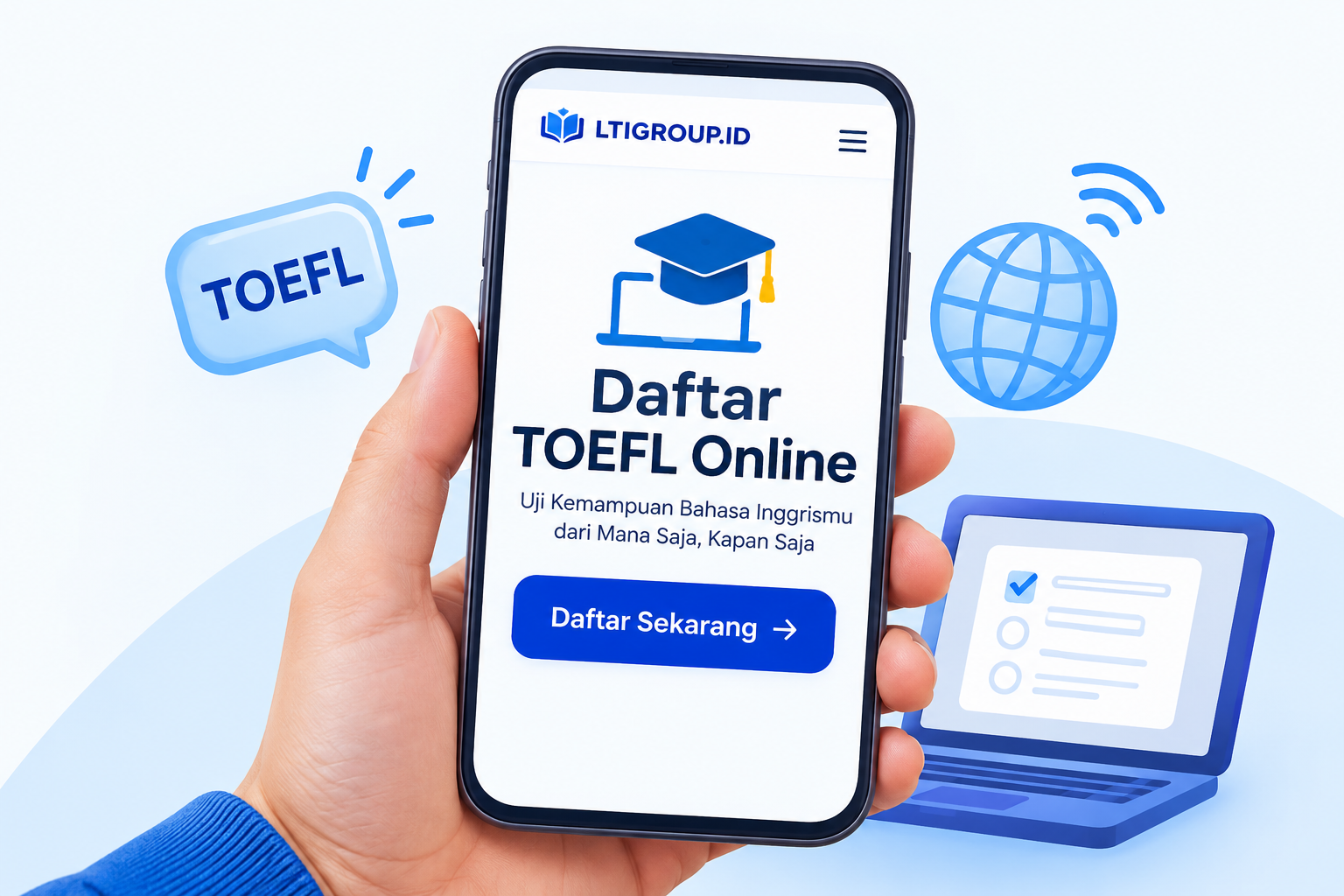 situs resmi tes TOEFL
