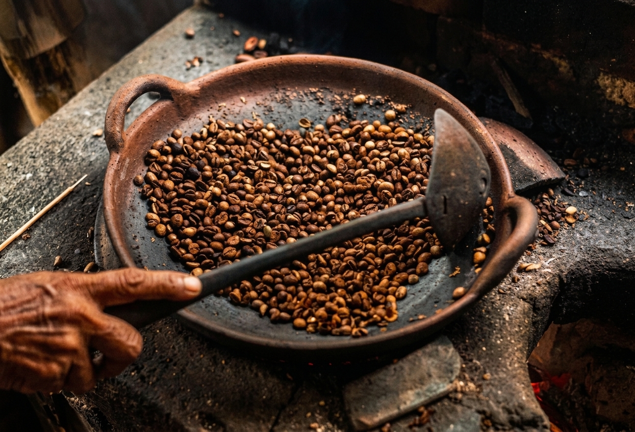 Pengaruh Roasting terhadap Rasa Kopi yang Dihasilkan
