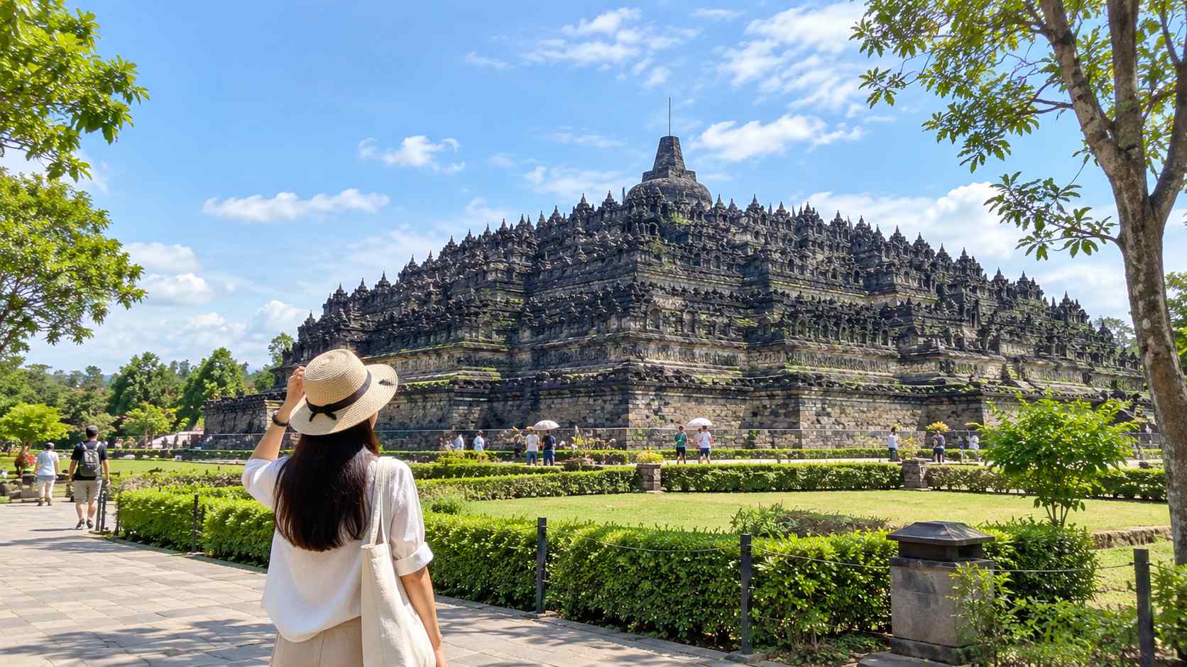 borobudur photo outfit ideas