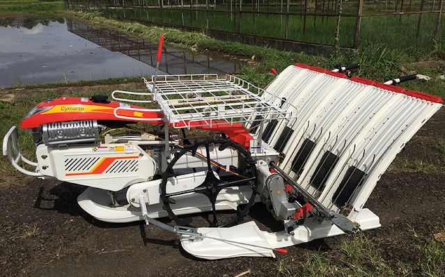 biaya pelatihan operator rice transplanter