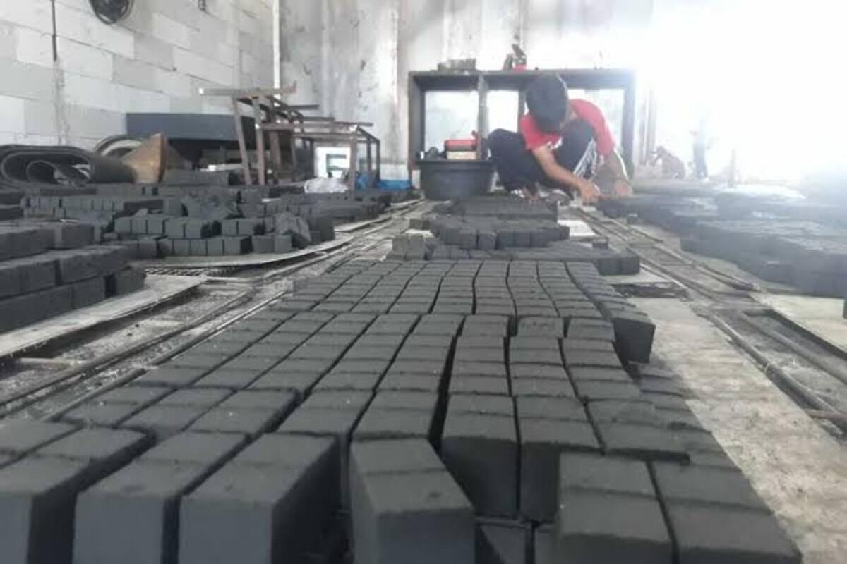 Bentuk Briket Arang untuk Kebutuhan Ekspor, Kenali Jenisnya